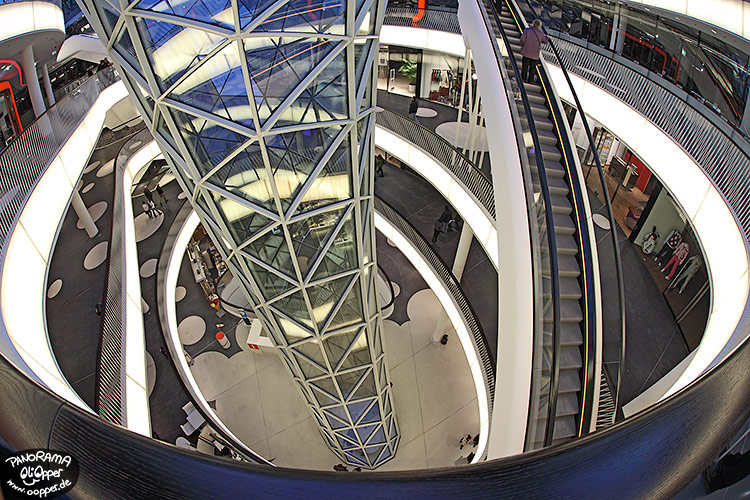 MyZeil - Einkaufszentrum in Frankfurt am Main 
 - (c) by Oliver Opper