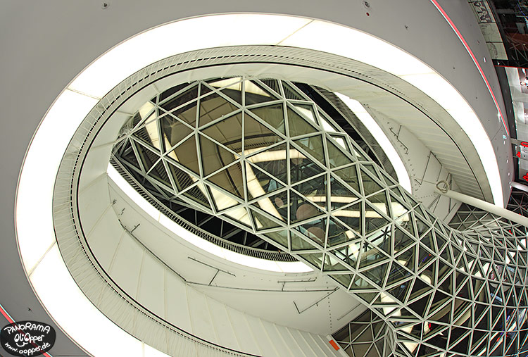 MyZeil - Einkaufszentrum in Frankfurt am Main 
 - (c) by Oliver Opper