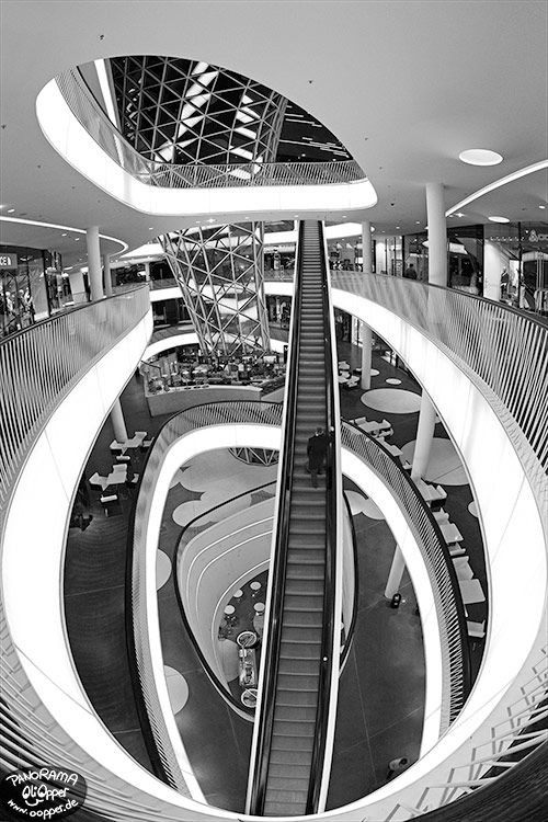 MyZeil - Einkaufszentrum in Frankfurt am Main 
 - (c) by Oliver Opper