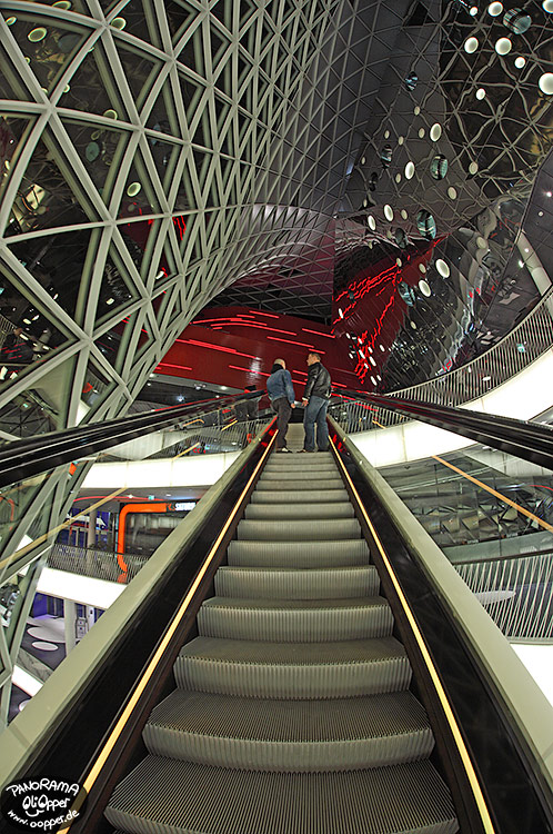 MyZeil - Einkaufszentrum in Frankfurt am Main 
 - (c) by Oliver Opper