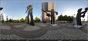Interaktives 360� Panorama Frankfurt - frankfurt-qp175