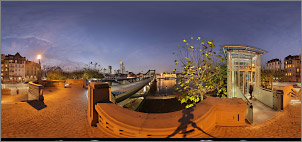 Interaktives 360� Panorama Frankfurt - frankfurt-qp177