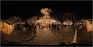 Weihnachtsmarkt Heidelberg