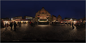 360� Christkindlesmarkt N�rnberg
