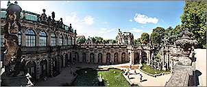 Panorama Bilder Dresden - Zwinger