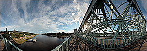 Panorama Bilder Dresden - Blaues Wunder