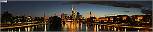 Panorama Frankfurt - Skyline - p071