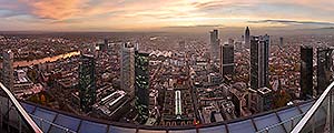 Panorama Frankfurt - Maintower - p149