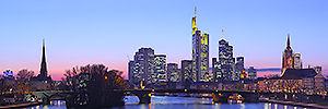 Frankfurt - Skyline - p466
