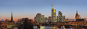 Frankfurt - Skyline - p467