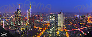 Panorama Bilder Frankfurt am Main - Skyline
