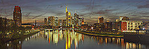 Panorama Frankfurt - Bilder von der Skyline