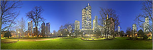 Panorama Bilder Frankfurt - Taunusanlage - Main Tower - p1025