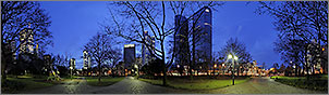 Panorama Bilder Frankfurt - Taunusanlage - Deutsche Bank - p207