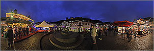 Weihnachtsmarkt Heidelberg - Karlsplatz