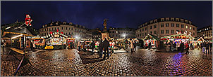 Weihnachtsmarkt Heidelberg - Kornmarkt