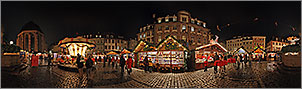 Weihnachtsmarkt Heidelberg - Marktplatz