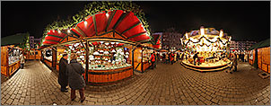 Weihnachtsmarkt K�ln - Am Heumarkt