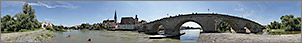 Panorama Bilder Regensburg