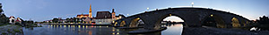 Panorama Bilder Regensburg
