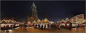 Panorama Bilder Weihnachtsmarkt Ulm - p014