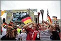 Fan Fest Berlin - Deutschland : Argentinien