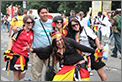 Fan Fest Berlin - Deutschland : Argentinien