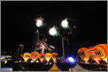 Wolkenkratzerfestival 2007 - Feuerwerk am Samstag