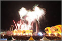 Wolkenkratzerfestival 2007 - Feuerwerk am Samstag