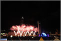 Wolkenkratzerfestival 2007 - Feuerwerk am Sonntag