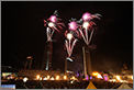 Wolkenkratzerfestival 2007 - Feuerwerk am Sonntag
