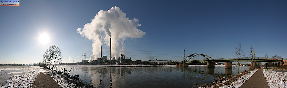 Panorama Industrie - (c) by Oliver Opper
