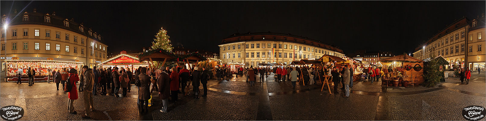 Weihnachtsmarkt Bamberg - Maxplatz - p012 - (c) by Oliver Opper