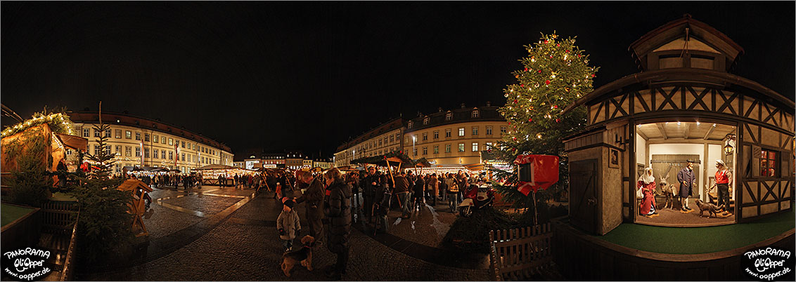 Weihnachtsmarkt Bamberg - Maxplatz - p013 - (c) by Oliver Opper