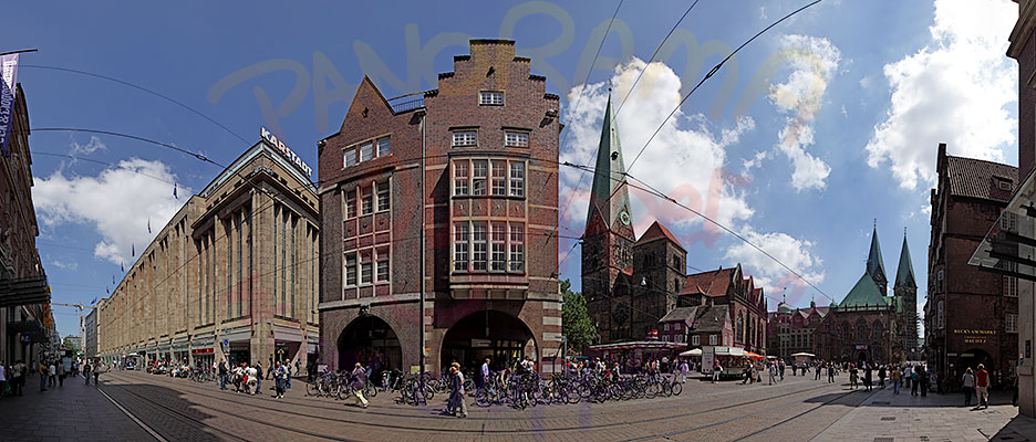 Panorama Bremen - Obernstrae - p004 - (c) by Oliver Opper