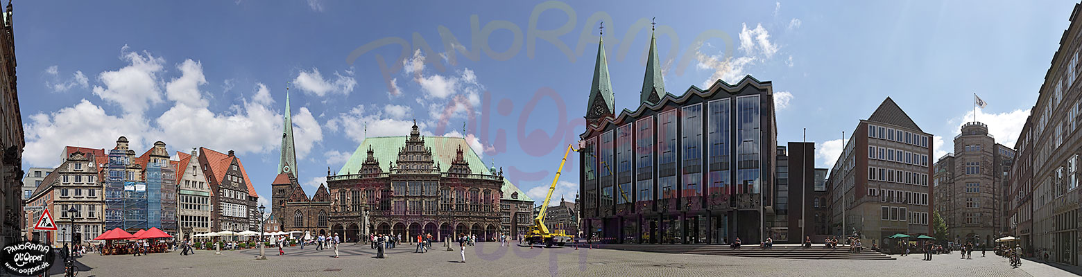 Bremen - Marktplatz - p005 - (c) by Oliver Opper