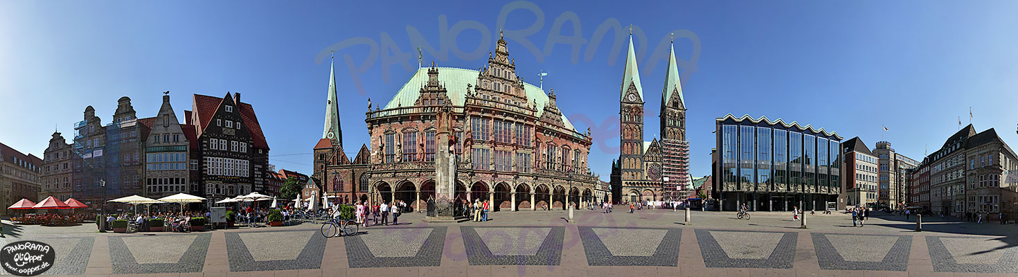 Bremer Rathaus - p012 - (c) by Oliver Opper