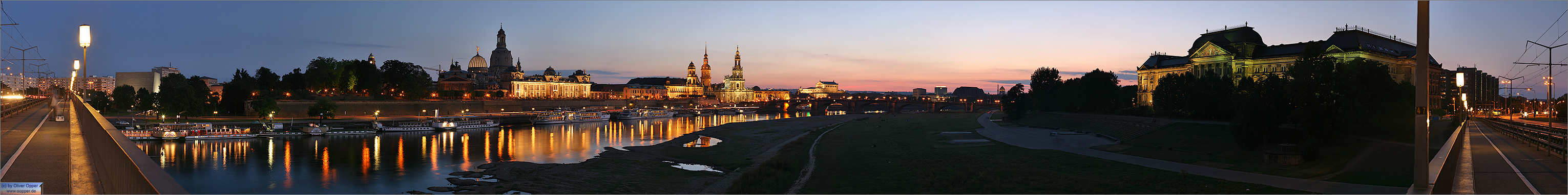 Panorama Dresden - (c) by Oliver Opper
