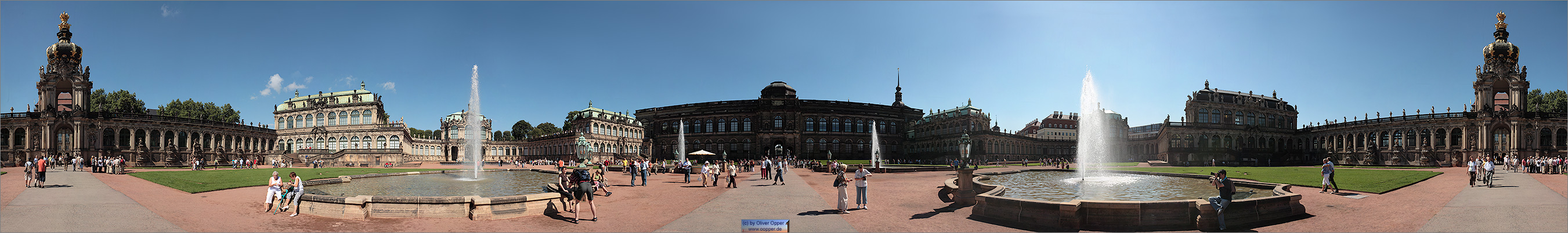 Panorama Dresden - Zwinger - p20 - (c) by Oliver Opper