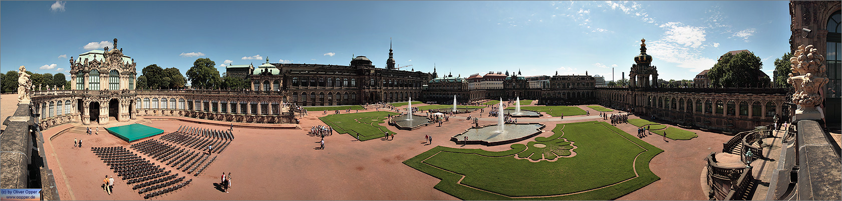Panorama Dresden - Zwinger - p24 - (c) by Oliver Opper