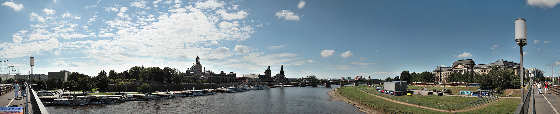 Panorama Dresden - (c) by Oliver Opper