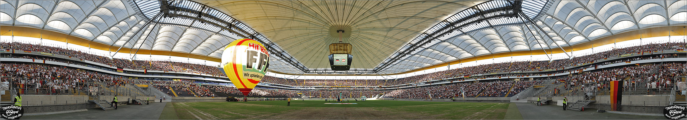Panorama Frankfurt - Commerzbank Arena - p286 - (c) by Oliver Opper