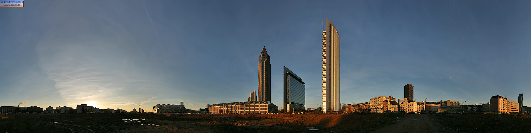 Panorama Frankfurt - Messegelnde - p057 - (c) by Oliver Opper