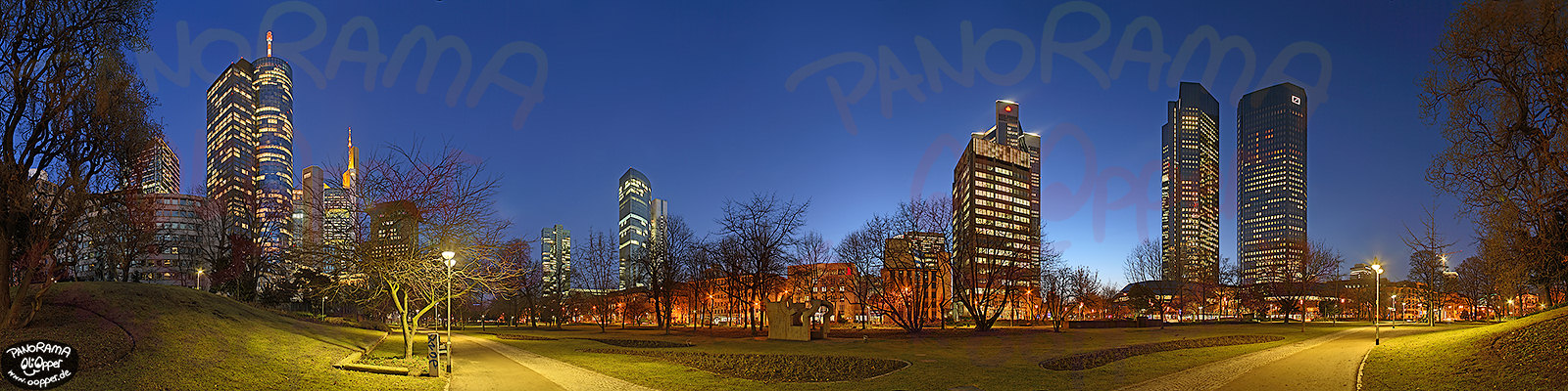 Panorama Bilder Frankfurt - Taunusanlage - p115 - (c) by Oliver Opper