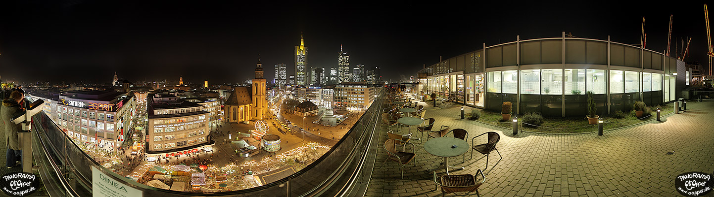 Panorama Frankfurt - Zeil / Zeilgalerie - p191 - (c) by Oliver Opper