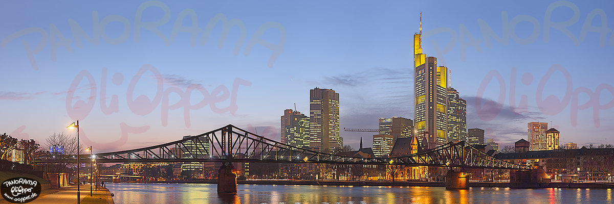 Frankfurt - Eiserner Steg - p469 - (c) by Oliver Opper