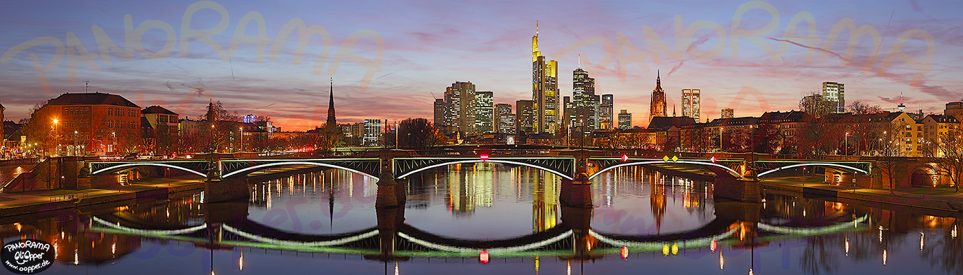 Frankfurt - Skyline - p485 - (c) by Oliver Opper