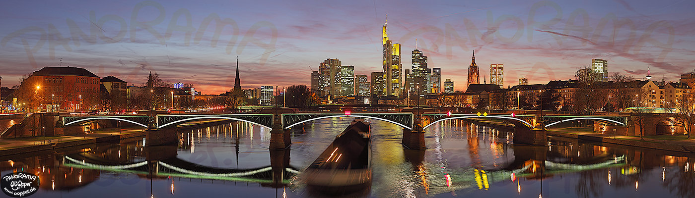 Frankfurt - Skyline - p486 - (c) by Oliver Opper