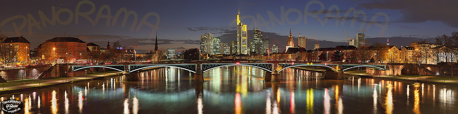 Frankfurt Skyline - p402 - (c) by Oliver Opper