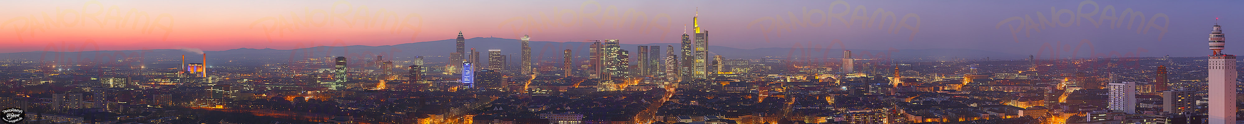 Frankfurt Skyline - p432 - (c) by Oliver Opper